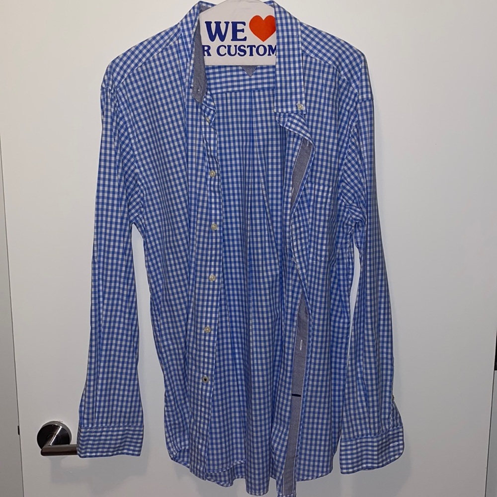Long sleeve button up size XL classic fit